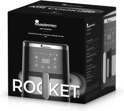 Luchtfriteuse Masterpro Rocket 420 Zwart 1300 W 4,2 L — thumbnail 6