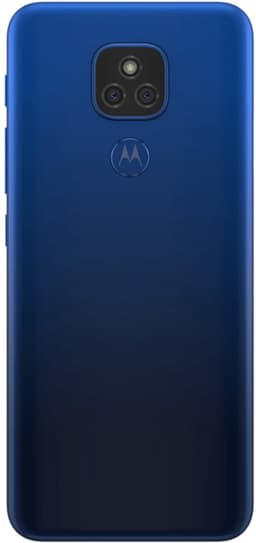 Motorola Moto E Moto E7 Plus 16,5 cm (6.5") Hybride Dual SIM Android 10.0 4G Micro-USB 4 GB 64 GB 5000 mAh Blauw — thumbnail 3