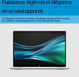 "HP Elite x360 1040 G11 Intel Core Ultra 5 135H Hybride (2-in-1) 35,6 cm (14"") Touchscreen WUXGA 32 GB LPDDR5x-SDRAM 512 GB SSD Wi-Fi 6E (802.11ax) Windows 11 Pro AI PC Zilver" — thumbnail 3