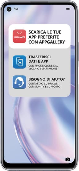 Huawei P40 lite 5G - 128GB - Zilver — thumbnail 2