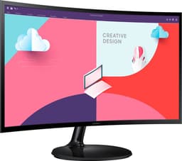 Samsung S24C360EAU - Full HD VA 75Hz Monitor - 24 Inch — thumbnail 1