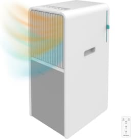 Cecotec 8165 mobiele airconditioner 65 dB Wit — thumbnail 1