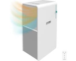 Cecotec 8165 mobiele airconditioner 65 dB Wit