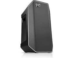 Teufel Fender x ROCKSTER AIR 2 - Portable bluetooth party speaker - 58 uur batterijduur - 115 dB - Bluetooth 5.0 met aptX - staalzwart