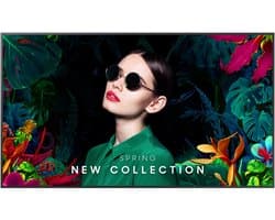 Samsung QMC Standalone UHD 4K Signage 65 inch - LH65QMCEBGCXEN