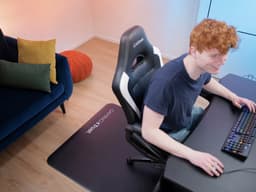 Trust GXT 715 Gaming Vloermat beschermingsmat — thumbnail 4