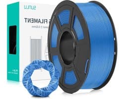 175 mm PLA Plus Filament Sterker Belastbaar Neatly Wound 1 kg - Blauwgrijs - Maatnauwkeurigheid +/- 002 mm