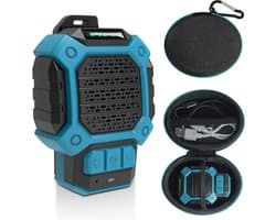 Mini Bluetooth Speaker met Clip en Magneet - Draagbaar en Waterdicht