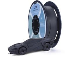 Koolstofvezel PLA Filament 1.75mm - 3D Printer Filament 0.8KG Zwart