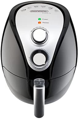 Hot Air Fryer 3.6L - 9-in-1 Function - Gezond Koken Zonder Vet — thumbnail 2