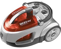 Stofzuiger zonder zak met ECO motor 800W