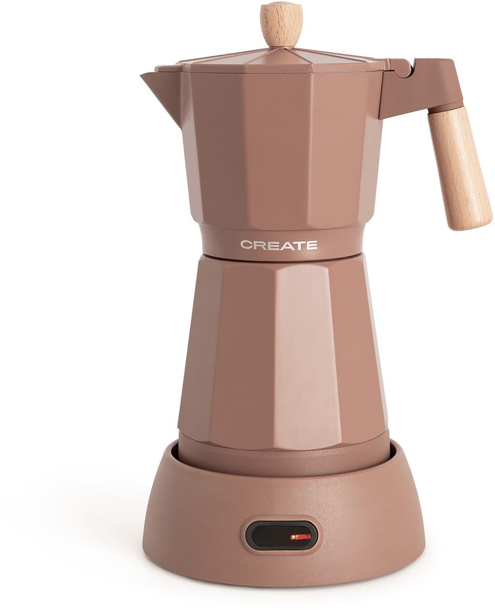 CREATE - Elektrische mokkapot met warmhoudfunctie - Mokka - THERA MOKA ELECTRIC — afbeelding 1