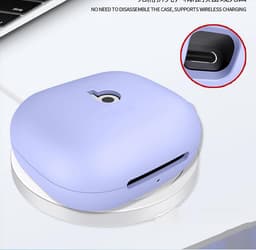 Siliconen Hoes voor Powerbeats Pro 2 Oplader - Schokbestendig en Dun — thumbnail 3