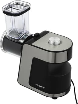 Elektrische Groentesnijmachine 1000W met 10 Reservemessen voor Diverse Snijtaken — thumbnail 3
