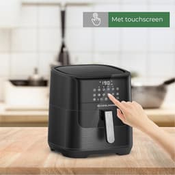 Airfryer XXL Hetelucht Frituurpan 6,5 Liter met Keramische Coating — thumbnail 3