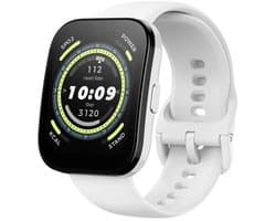 Amazfit Bip 5 - Smartwatch - 38 mm - Cream White