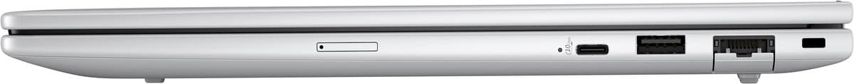 "HP EliteBook 8 G1i AI Intel Core Ultra 7 255U Laptop 35,6 cm (14"") WUXGA 24 GB DDR5-SDRAM 512 GB SSD Wi-Fi 6E (802.11ax) Windows 11 Pro AI PC Zilver" — afbeelding 1