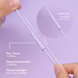 imoshion Kinder Koptelefoon met Draad - Met Decibelbegrenzer en Stickervellen - Koptelefoon Kinderen met AUX Kabel — thumbnail 11