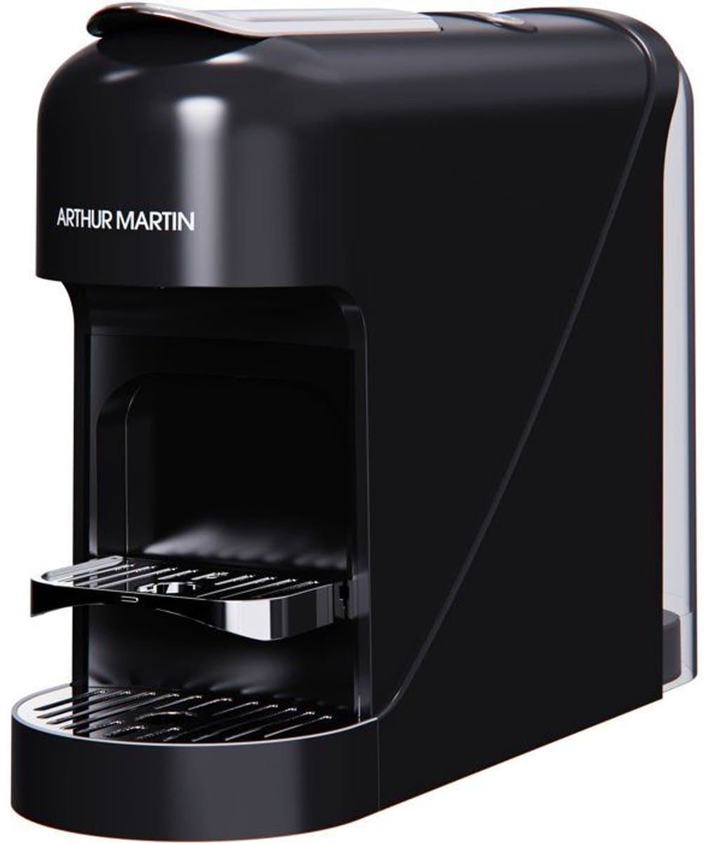 Capsule coffee machine - ARTHUR MARTIN - AMN230N - Espresso & Lungo - 1400 W - Black — afbeelding 1