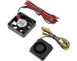 2-delige Koelventilator Set 24V DC voor 3D Printer Extruder en Hot End