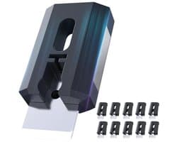 Filamenten Snijmodule Set voor 3D Printers (10 stuks), Precisie en Snel Wisselen