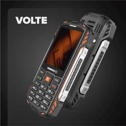 Mobiele telefoon met drukknop, Ontgrendeld, 128 MB, 4000 mAh, 2,8 inch IPS-scherm, IP68, FM-radio, 3,5 mm, 2 MP camera, Dual-SIM — thumbnail 7