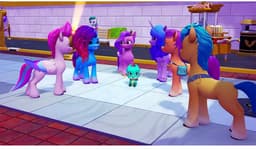 Nintendo Games Switch My Little Pony A Zephyr Heights Mystery Transparant PAL — thumbnail 3