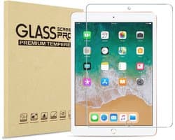 Beschermfolie voor iPad 9.7 Inch - Gehard Glas Screen Protector | 6e & 5e Generatie, iPad Pro, iPad Air