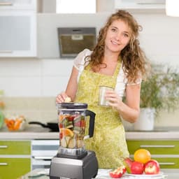 Krachtige Professionele Blender 2200W - Smoothie Maker met Timer & Tritan Kan — thumbnail 4