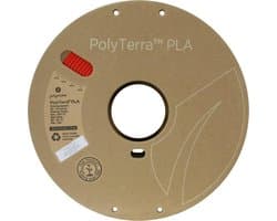 Matte PLA 3D Printerfilament Dubbele Kleur 1.75mm 1kg - Schaduw Rood (Zwart-Rood)