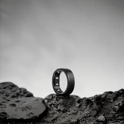Ringconn Smart Ring Gen 2 - Maat-#7 - Kleur: Zwart — thumbnail 5