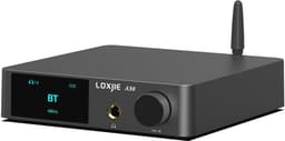 Desktop HiFi Versterker met Bluetooth 5.0 en USB - Compacte Schoonheid voor Muzieliefhebbers — thumbnail 1