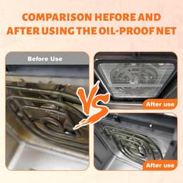 Accessoires voor heteluchtfriteuse - splash guard - air fryer accessoires — thumbnail 6
