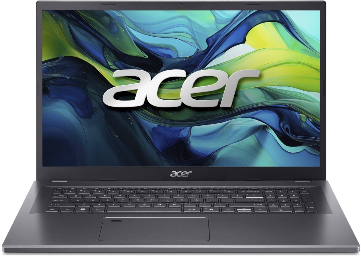 Aspire 17 A17-51M-7430 - Laptop - 17 inch - Core 7 - 16GB - 512GB SSD - Grijs — afbeelding 1