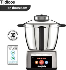 Magimix Cook Expert Inductie Foodprocessor - Cookprocessor met 12 Programma’s - Mat Chroom — thumbnail 3