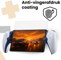 Screenprotector - Geschikt voor PlayStation Portal Screenprotector Bescherm Glas - Tempered Glass Geschikt voor PlayStation Portable Screen Protector — thumbnail 8