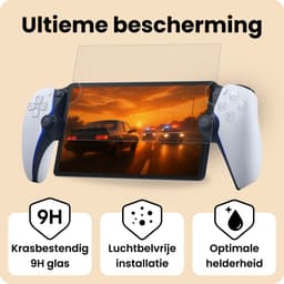 Screenprotector - Geschikt voor PlayStation Portal Screenprotector Bescherm Glas - Tempered Glass Geschikt voor PlayStation Portable Screen Protector — thumbnail 6