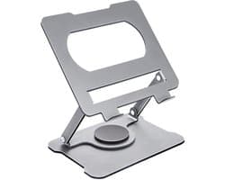 Opvouwbare laptop standaard-Verstelbare hoek en hoogte Opvouwbaar-Geschikt voor laptops en notebooks