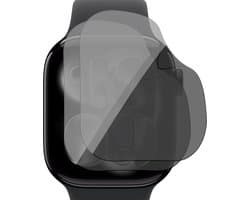 Privacy Screenprotector geschikt voor Apple Watch Series 11 / 10 46mm - 2x FlexGuard Screen Protector