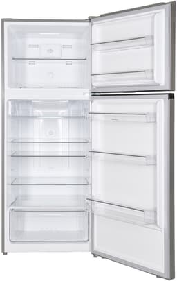 Heinner HF-HM415NFSE++ Koel-vriescombinatie 415 L – Full No Frost – Inverter – Elektronische Bediening met Touch Display – Powercoolfunctie – Zilver – 5 Jaar Garantie — thumbnail 3