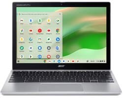 Acer Chromebook Spin 312 CP312-1H-C6B1 - 2-in-1 Convertible - 12 inch - Touchscreen - 8GB - 64GB - Zilver