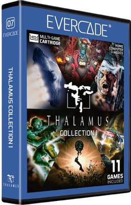 Evercade - Thalamus HC Classics - cartridge 1 (11 games) — thumbnail 5