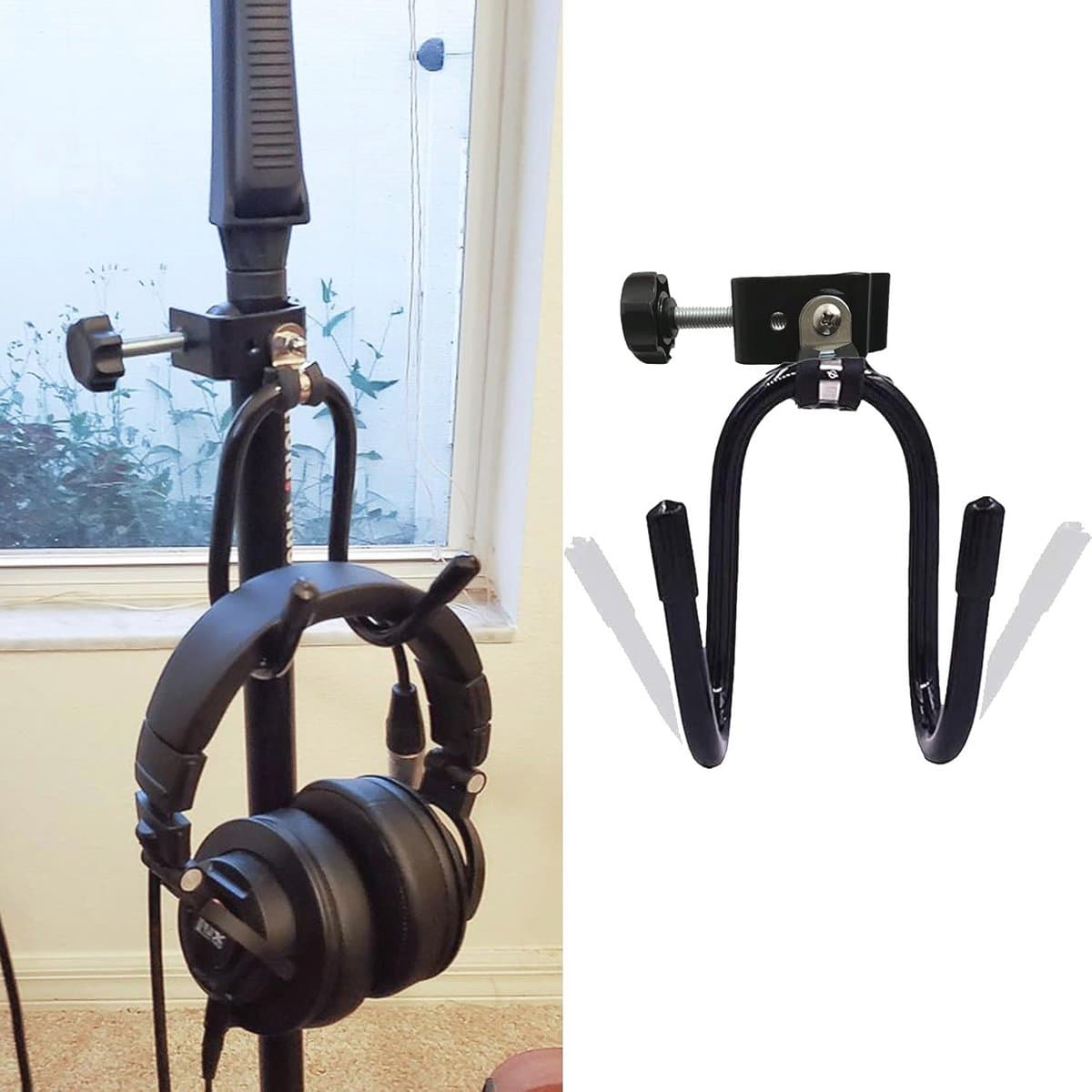 Universele Hoofdtelefoon en Accessoire Hanger voor Muziekstudio — afbeelding 1