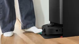 Bosch BCRDW3B robotstofzuiger 0,275 l Zakloos Zwart — thumbnail 5