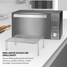 Magnetron met Grill en Grote Ovenruimte van 23 Liter — thumbnail 5