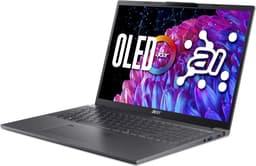 Aspire 16 A16-71M-7138 - Laptop - 16 inch 2K OLED - Core Ultra 7 - 32GB - 1TB SSD - Verlicht toetsenbord - Grijs — thumbnail 5