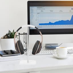 Hoofdtelefoonstandaard Aluminium Gaming Headset Houder voor Bureau en Thuis — thumbnail 5
