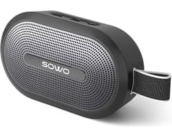 Draagbare Bluetooth Speaker - Draadloze Magnetische Speaker met Microfoon - IP67 Waterdicht - 24 Uur Speeltijd - Perfect voor Buiten en Golf Cart