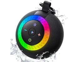 White-Label® Douche Speaker - Draagbare Radio - Bluetooth - Waterdicht