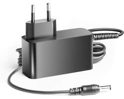 Oplader voor 19V 1.8A Bluetooth luidsprekers - Compatibele oplader en kabel